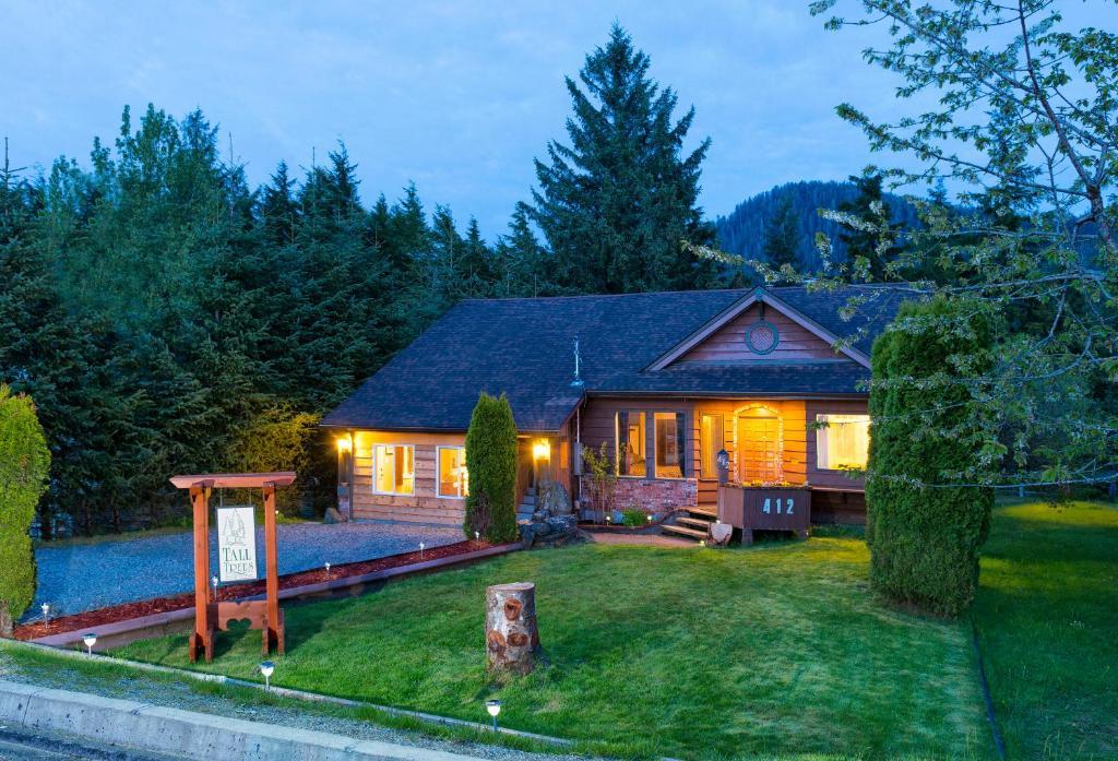 Tall Trees Bed & Breakfast Prince Rupert Exterior photo