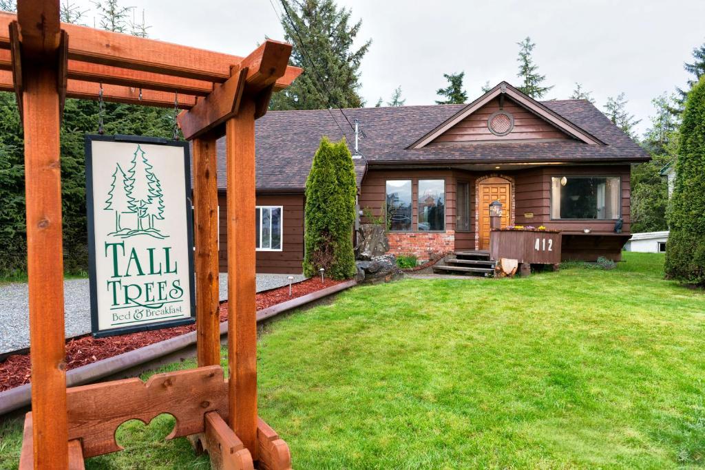 Tall Trees Bed & Breakfast Prince Rupert Exterior photo